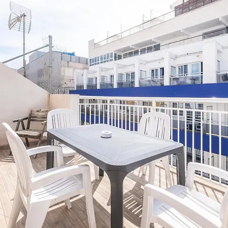 Apartahotel La Rosita Old Town B-21 Benidorm