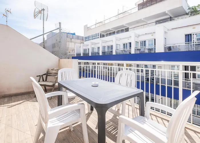 Lejlighedshotel La Rosita Old Town B-21 Benidorm