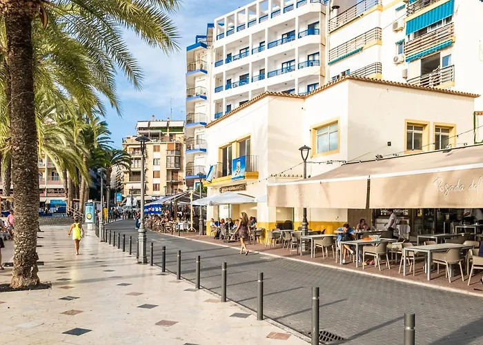 Lejlighedshotel La Rosita Old Town B-21 Benidorm